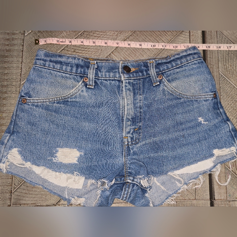 Vintage Levi's 506 Cut Off Denim Shorts